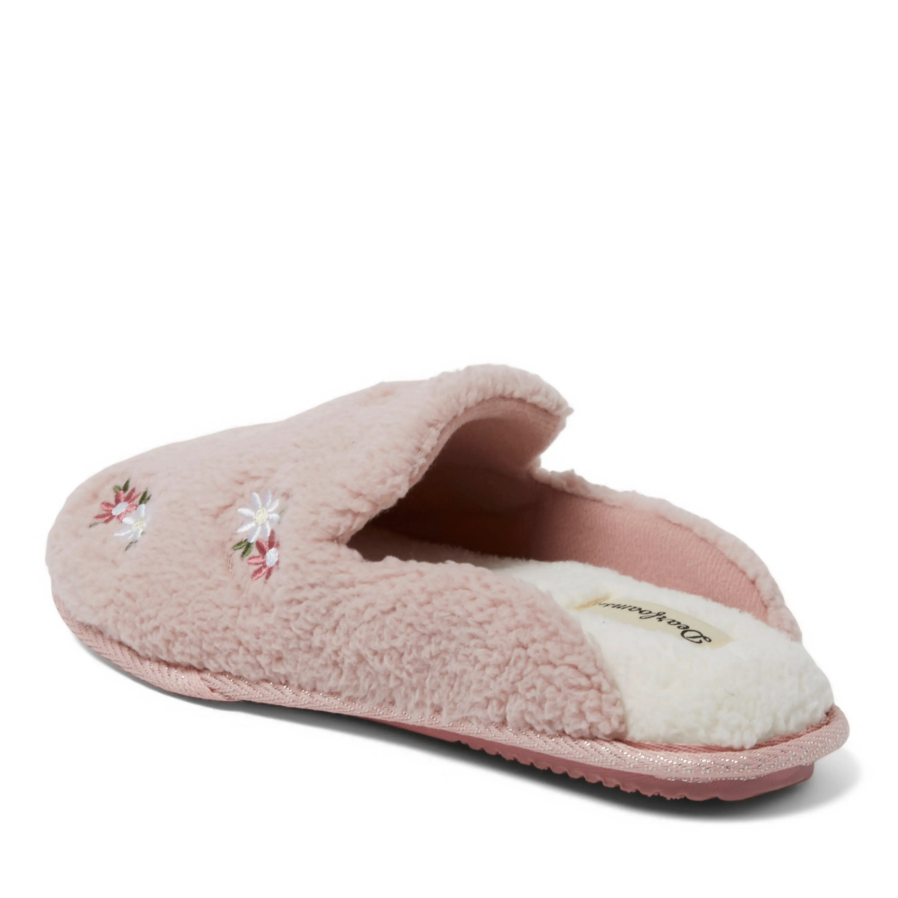 Dearfoams Women's Valentines Day Scuff Slipper