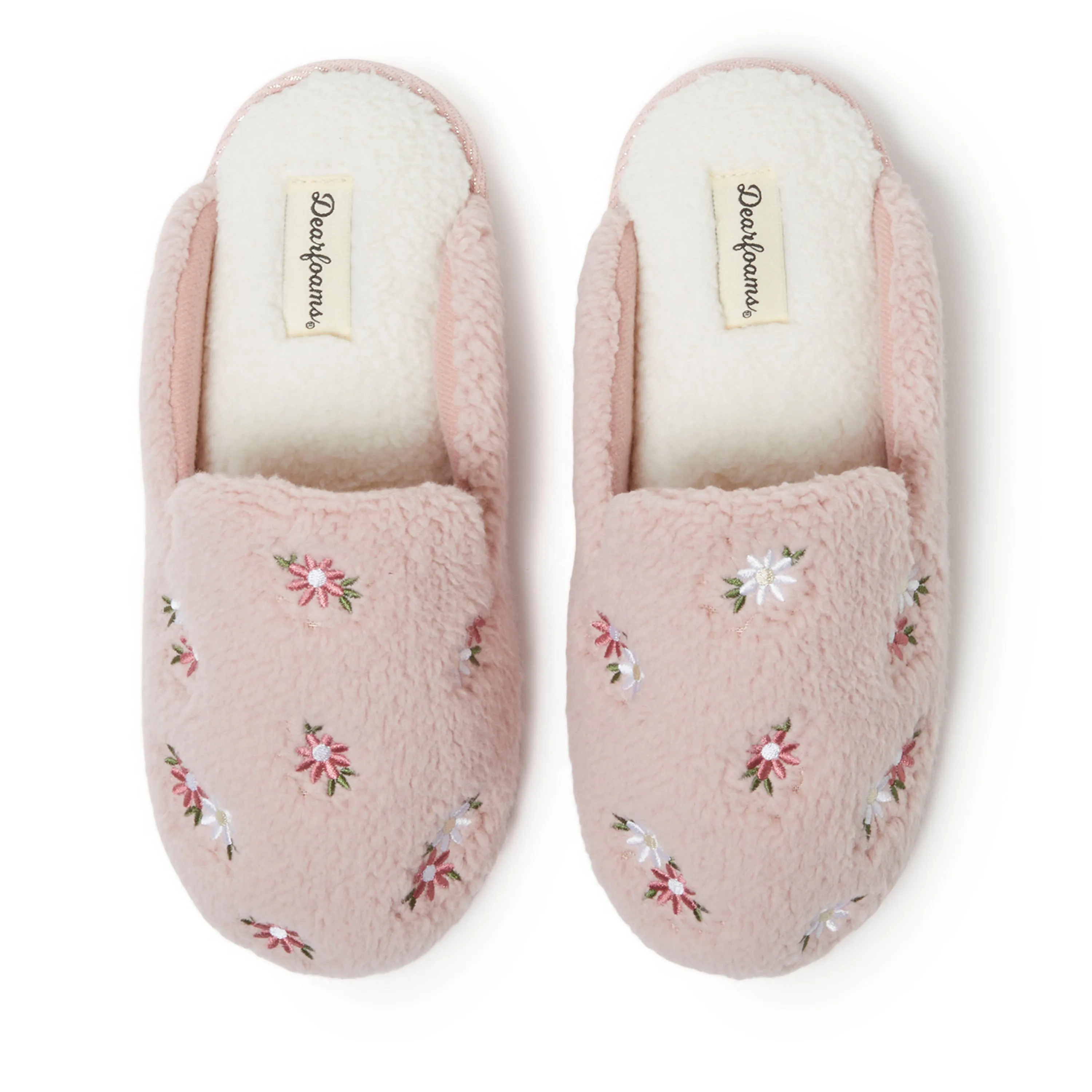 Dearfoams Women's Valentines Day Scuff Slipper