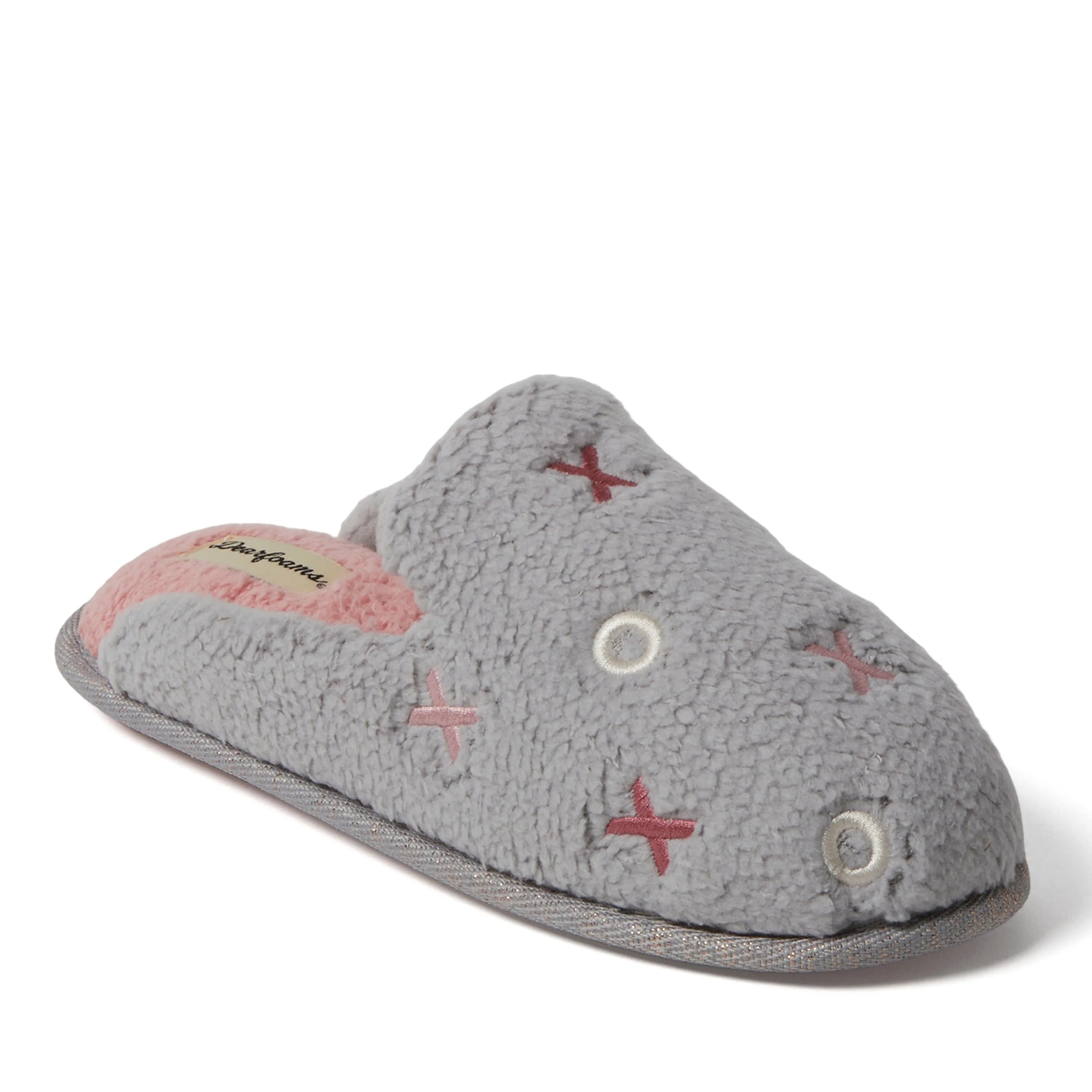 Dearfoams Women's Valentines Day Scuff Slipper