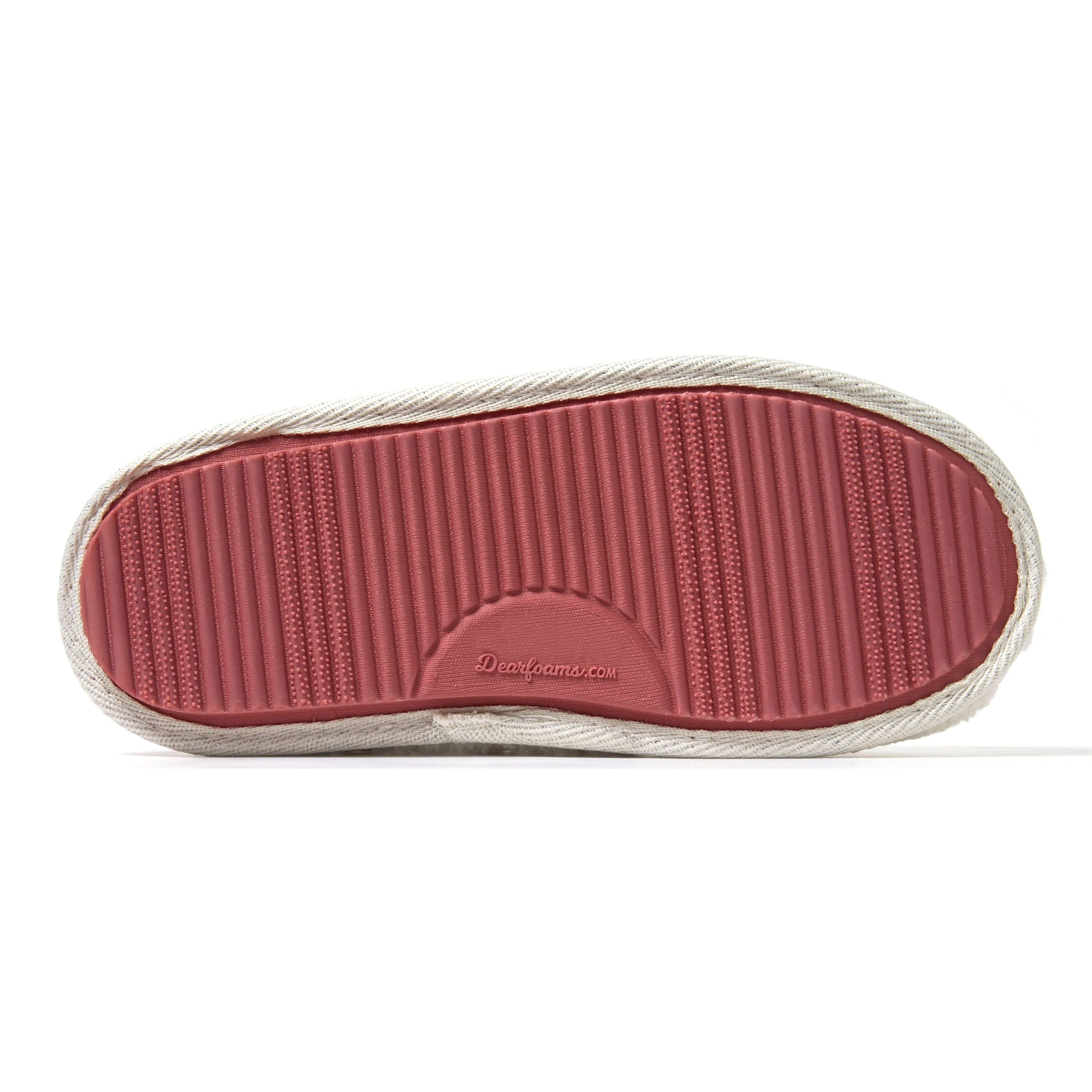 Dearfoams Women's Valentines Day Scuff Slipper