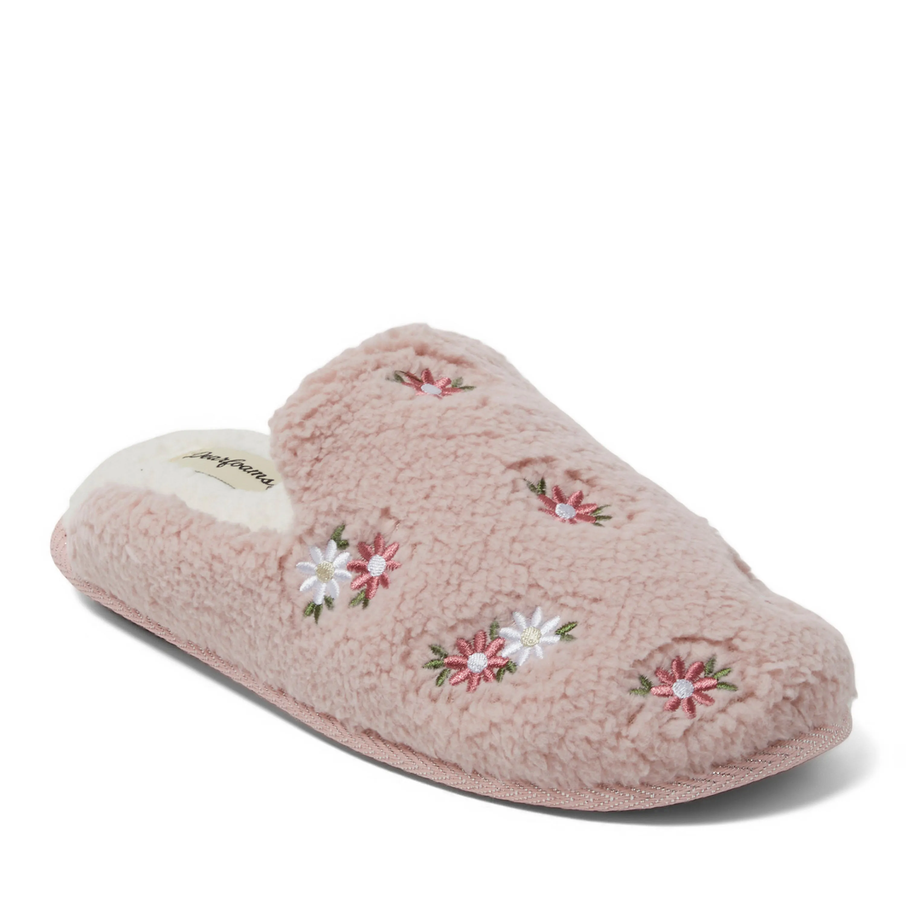 Dearfoams Women's Valentines Day Scuff Slipper