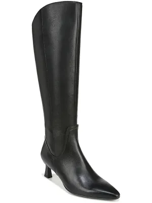 Deesha Womens Wide Calf Knee-High Boots