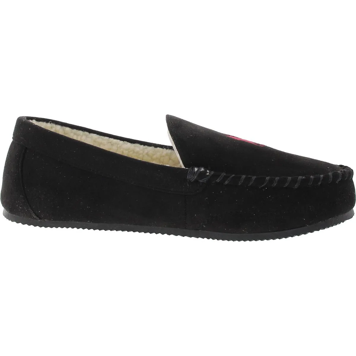 Dezi Mens Faux Suede Slip On Moccasin Slippers