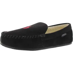 Dezi Mens Faux Suede Slip On Moccasin Slippers