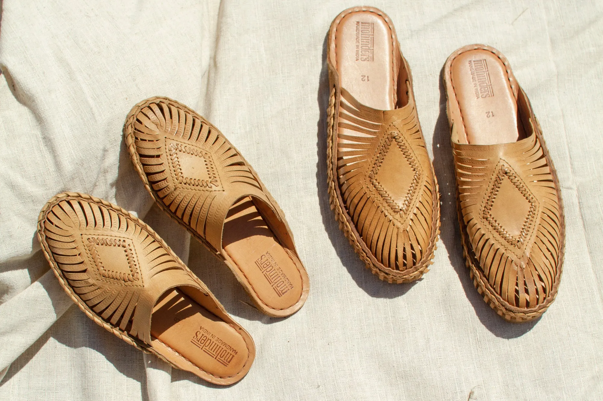 Diamond City Slipper in Honey
