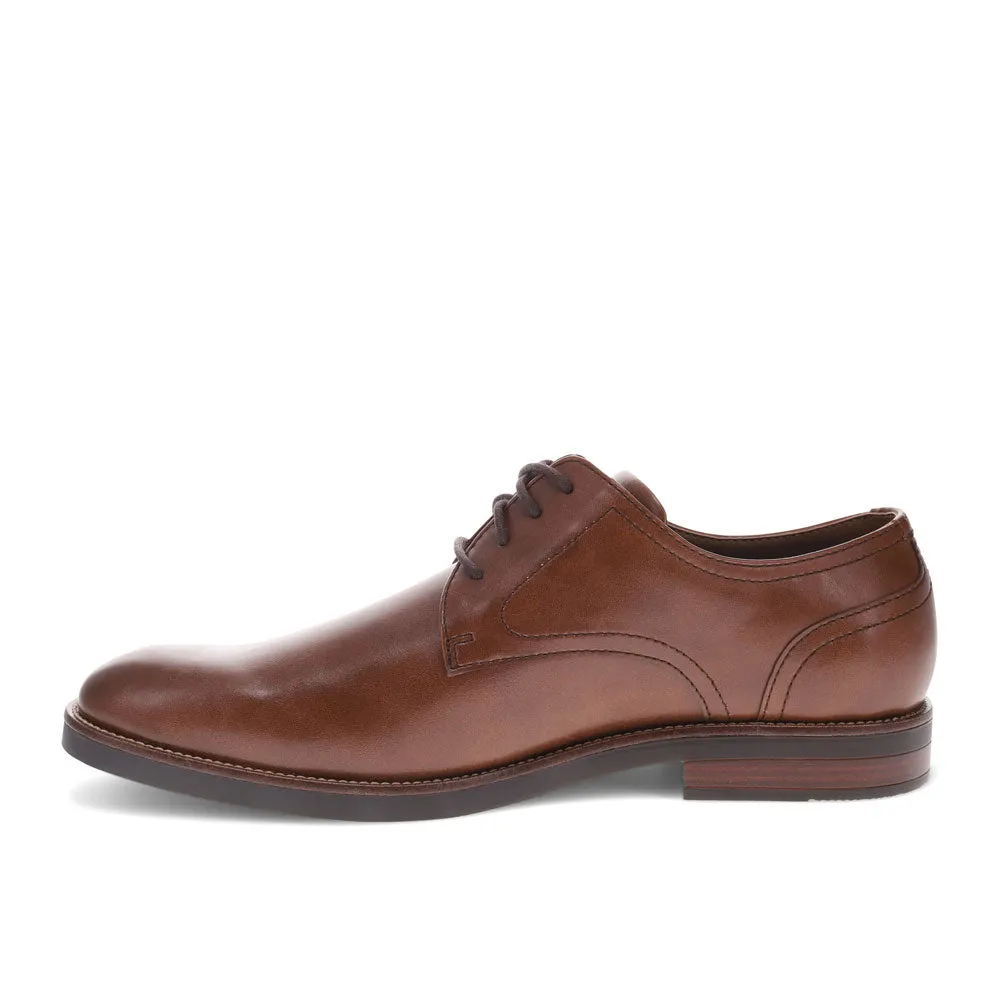 Dockers Mens Braden Plain-toe Dress Lace Up Oxford Shoes