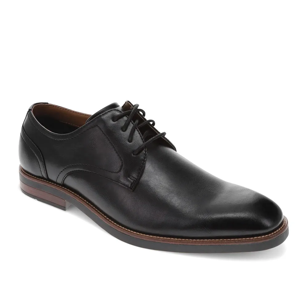 Dockers Mens Braden Plain-toe Dress Lace Up Oxford Shoes