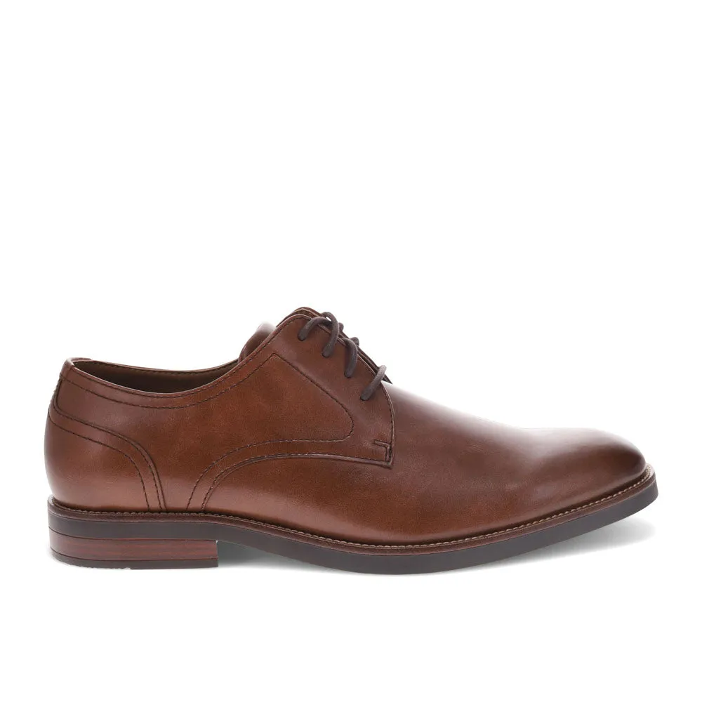 Dockers Mens Braden Plain-toe Dress Lace Up Oxford Shoes