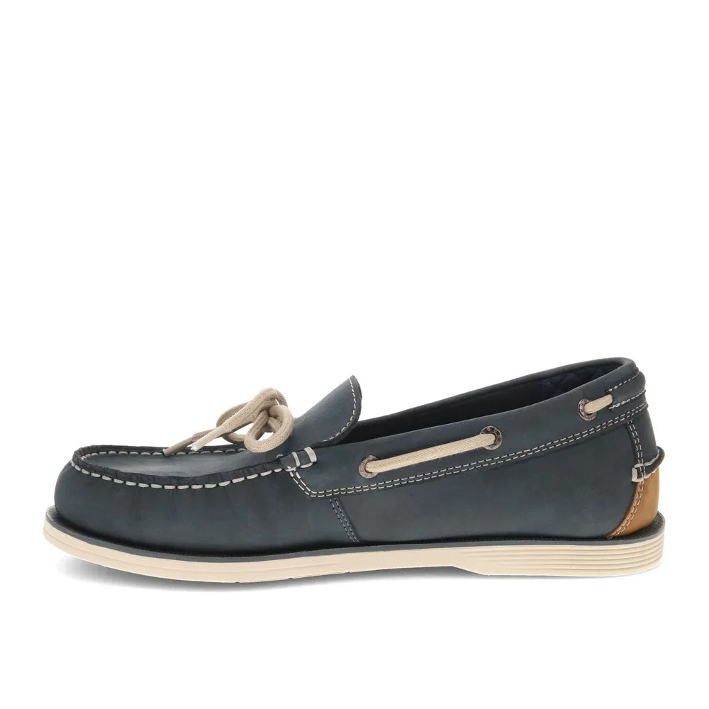 Dockers Mens Darnell Genuine Leather Dress Casual Slip On Boat Shoe