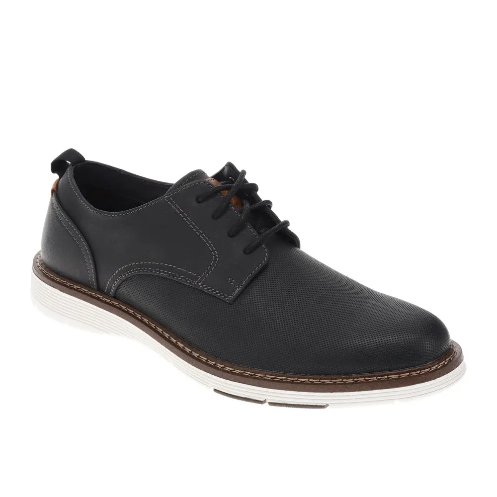 Dockers Mens Elmington Synthetic Leather Dress Casual Lace Up Oxford Shoe