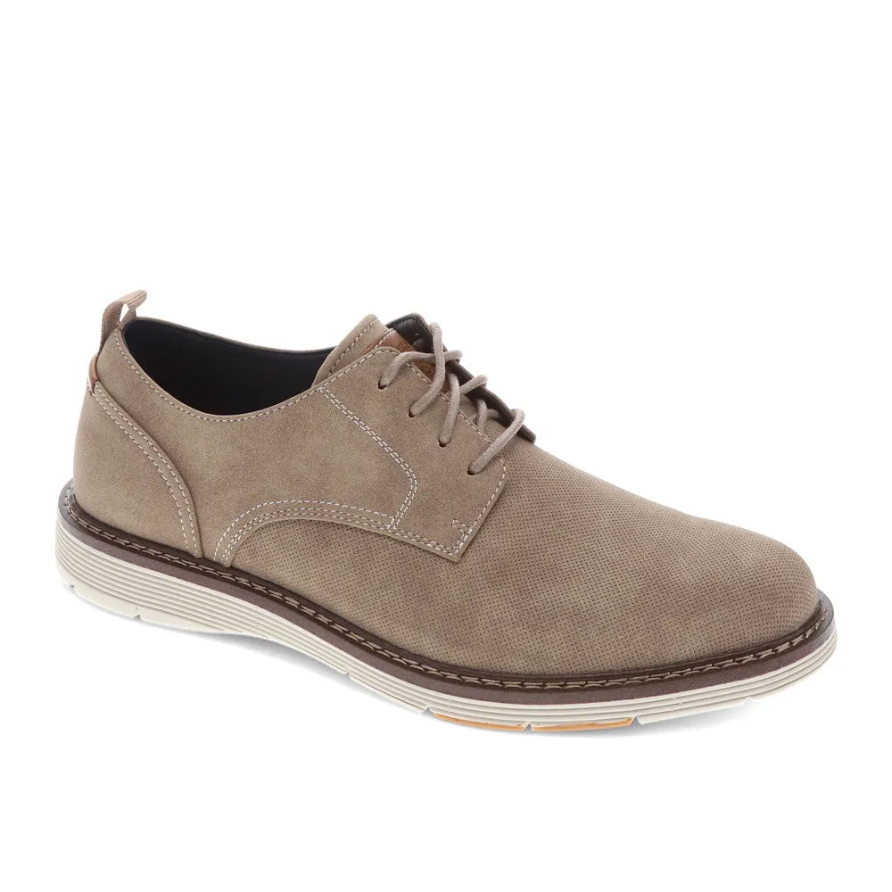 Dockers Mens Elmington Synthetic Leather Dress Casual Lace Up Oxford Shoe