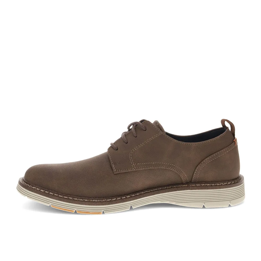 Dockers Mens Elmington Synthetic Leather Dress Casual Lace Up Oxford Shoe