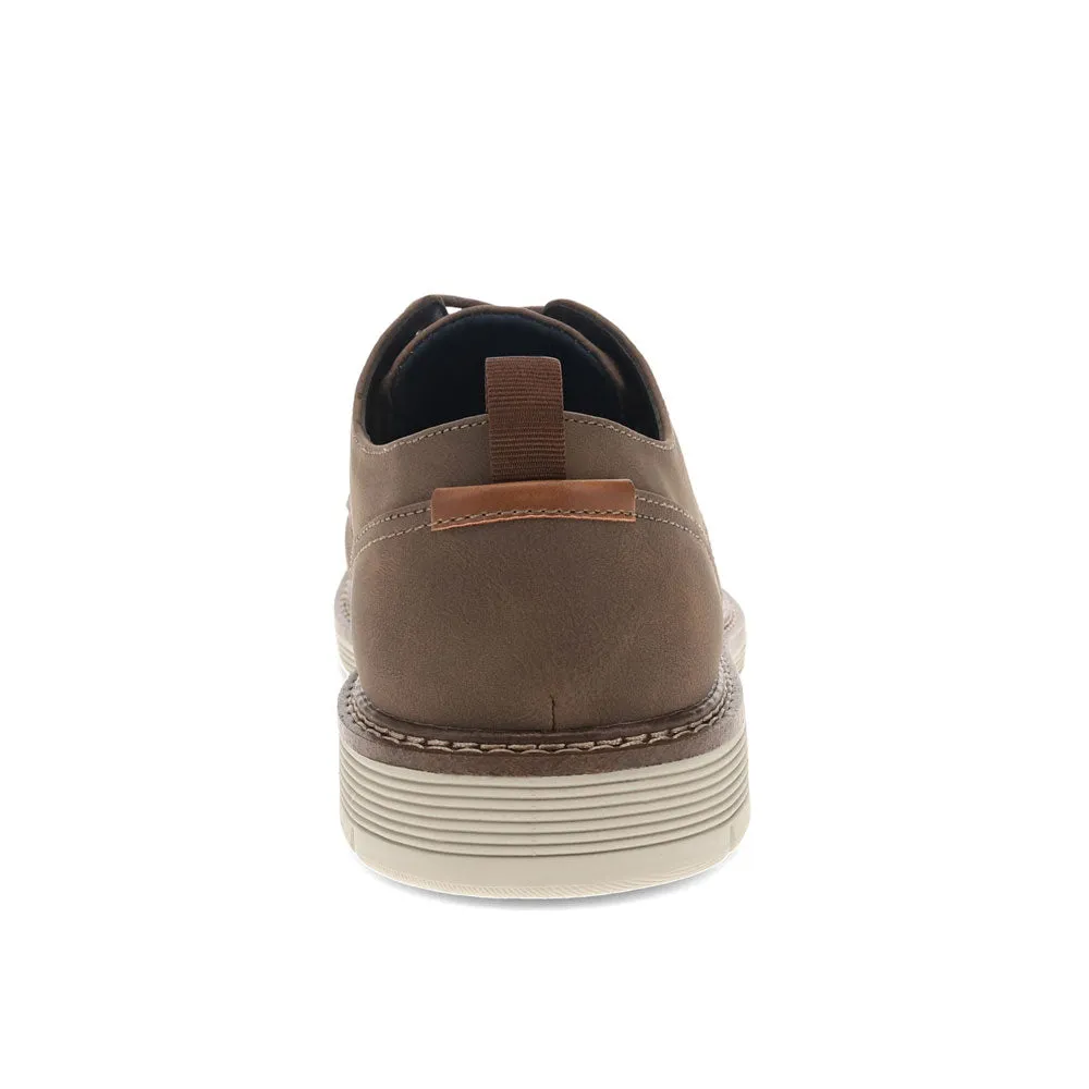 Dockers Mens Elmington Synthetic Leather Dress Casual Lace Up Oxford Shoe