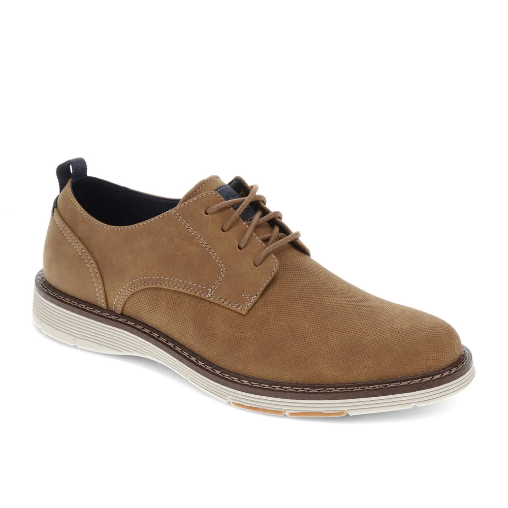 Dockers Mens Elmington Synthetic Leather Dress Casual Lace Up Oxford Shoe
