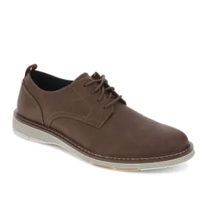 Dockers Mens Elmington Synthetic Leather Dress Casual Lace Up Oxford Shoe