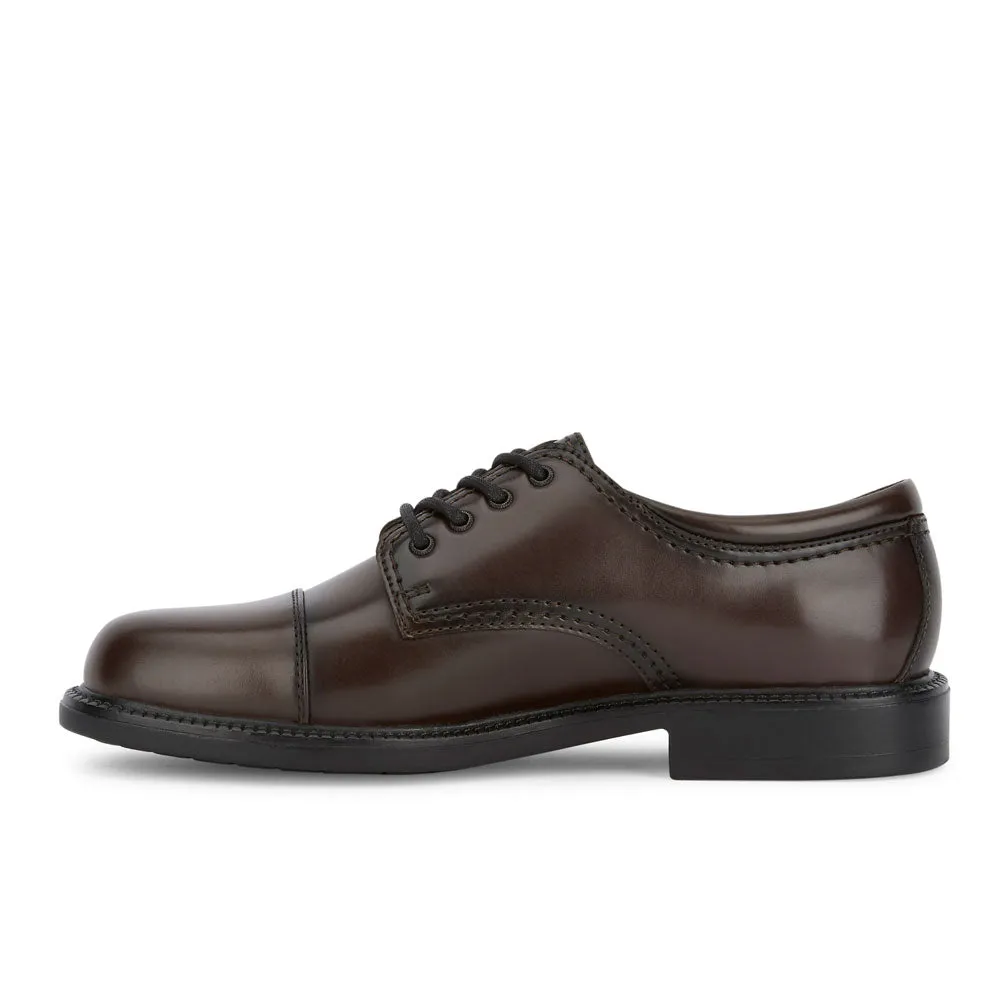 Dockers Mens Gordon Leather Dress Casual Cap Toe Oxford Shoe