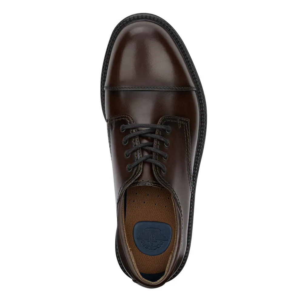 Dockers Mens Gordon Leather Dress Casual Cap Toe Oxford Shoe