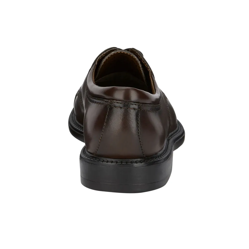 Dockers Mens Gordon Leather Dress Casual Cap Toe Oxford Shoe