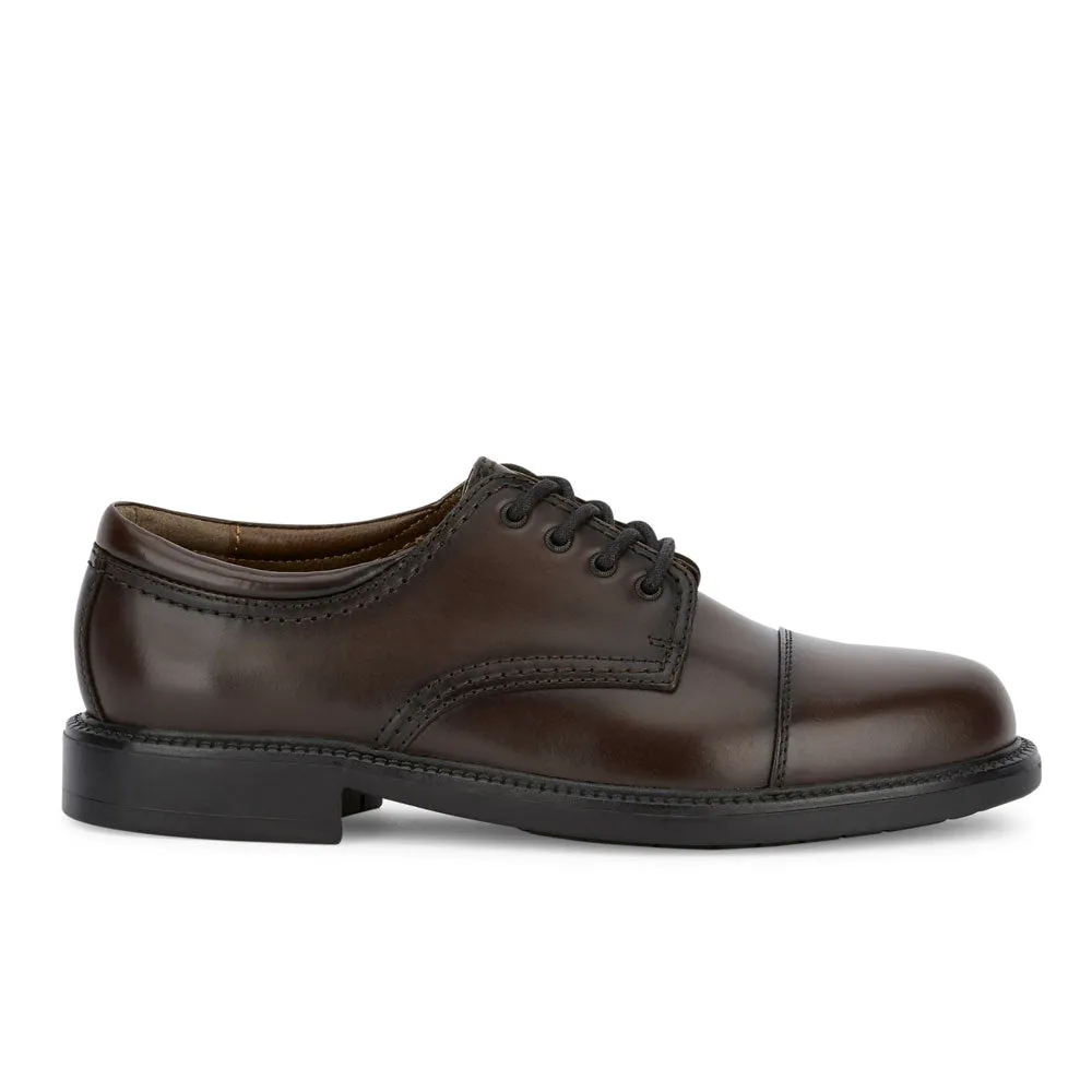 Dockers Mens Gordon Leather Dress Casual Cap Toe Oxford Shoe