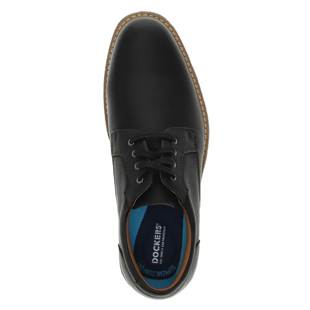 Dockers Mens Handel Dress Casual Lace Up Oxford Shoe