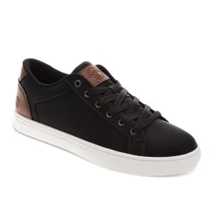 Dockers Mens Jensen Synthetic Leather Casual Lace Up Sneaker Shoe