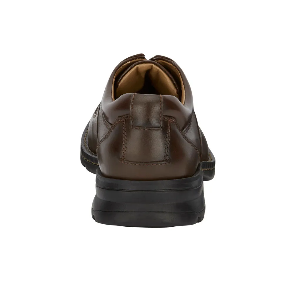 Dockers Mens Trustee Leather Dress Casual Oxford Shoe