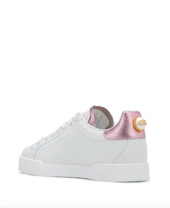 Dolce & Gabbana Portofino leather sneakers