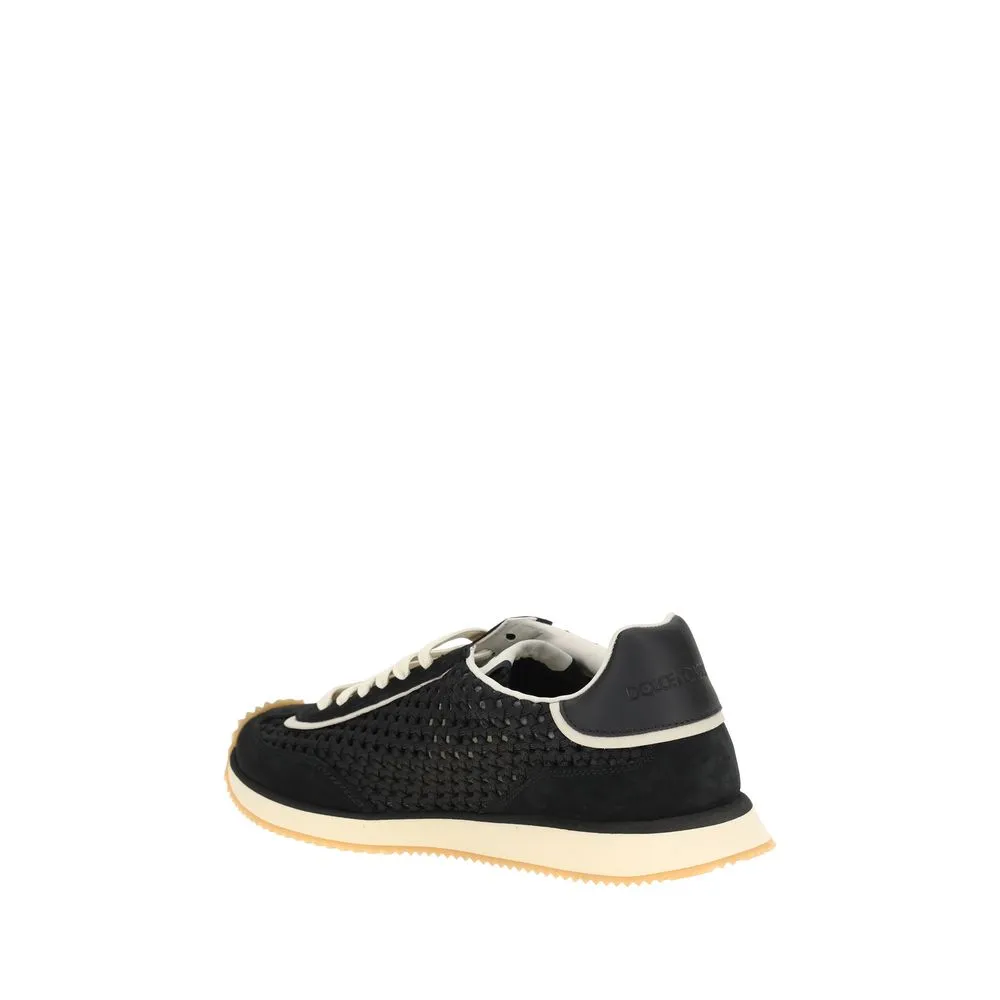Dolce & Gabbana SNEAKER BASSA Men's INTR.FETTUCCIA