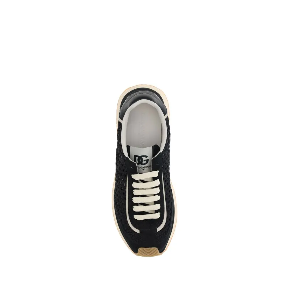 Dolce & Gabbana SNEAKER BASSA Men's INTR.FETTUCCIA