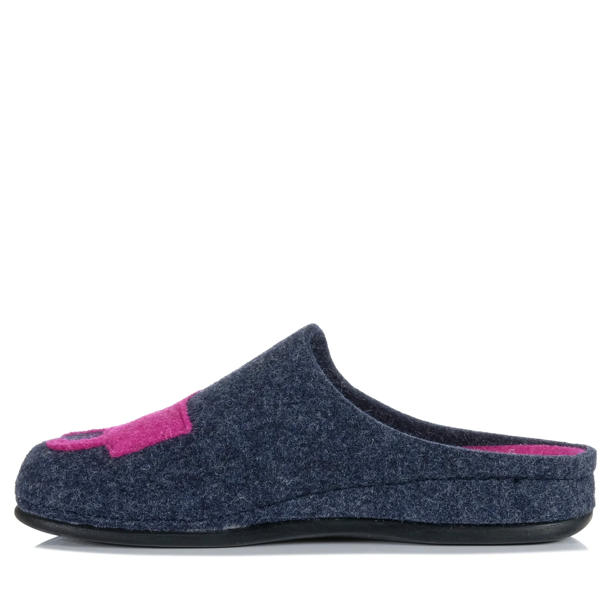 Dr Feet Honey Grey/Fuxia