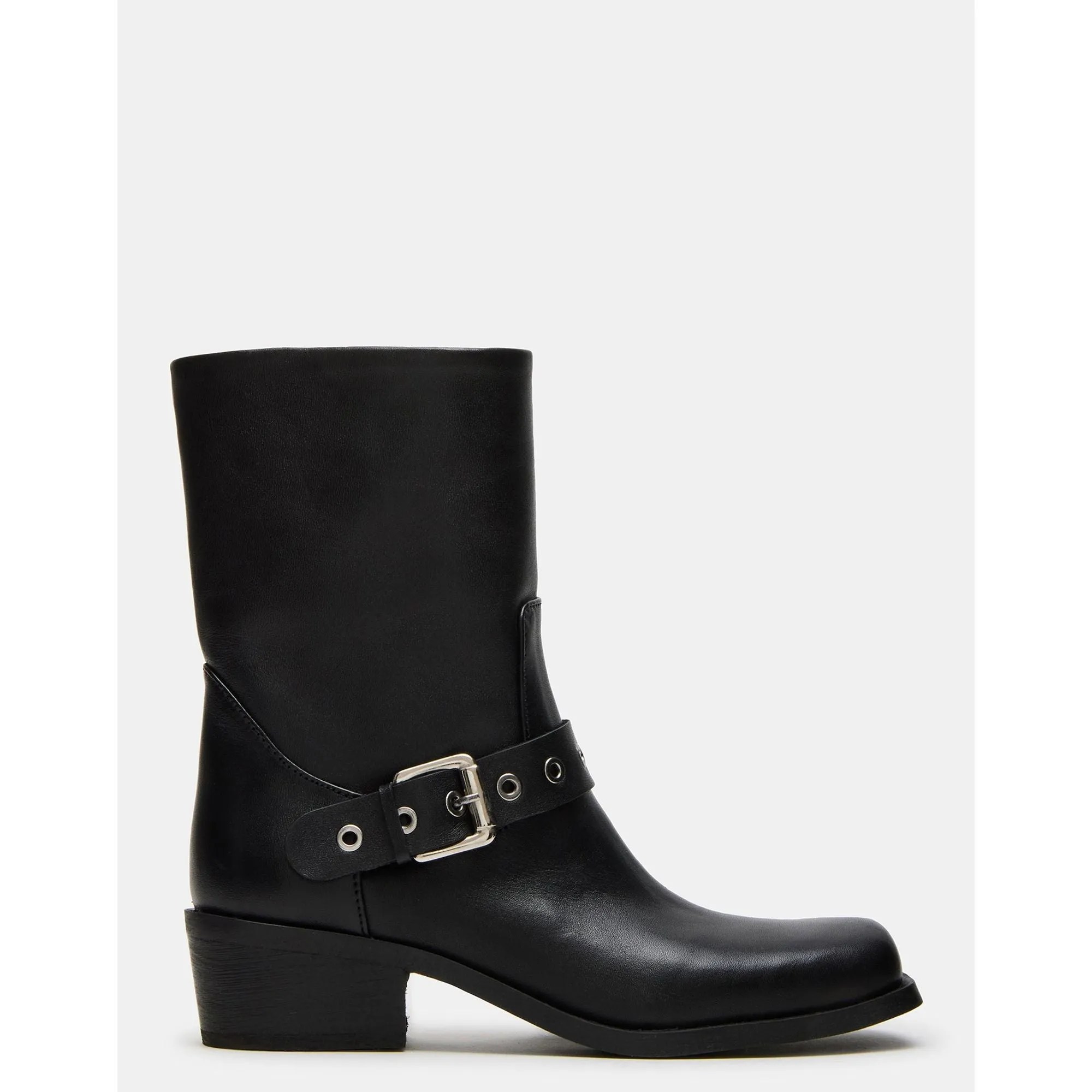Dusk Black Leather