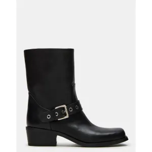 Dusk Black Leather