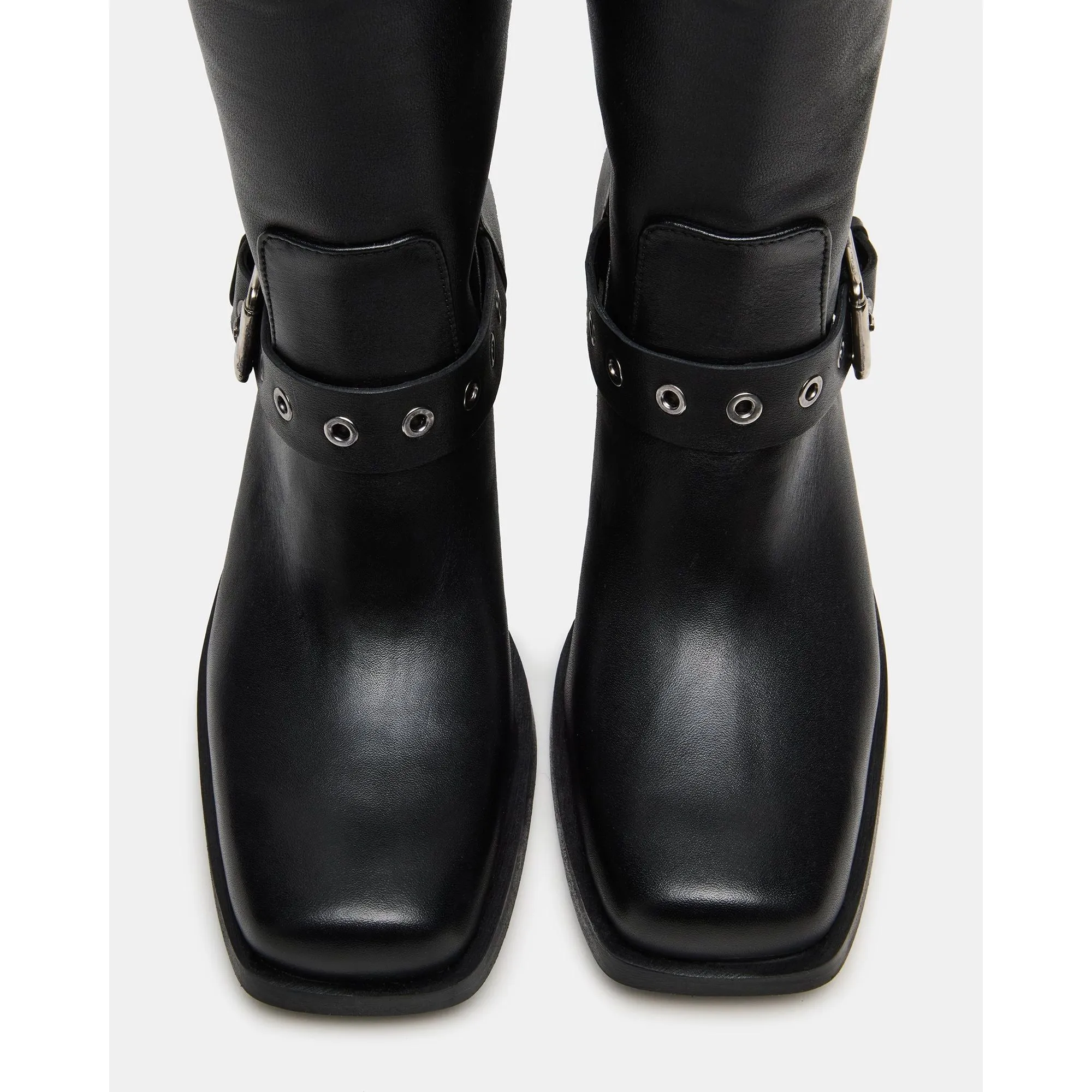 Dusk Black Leather