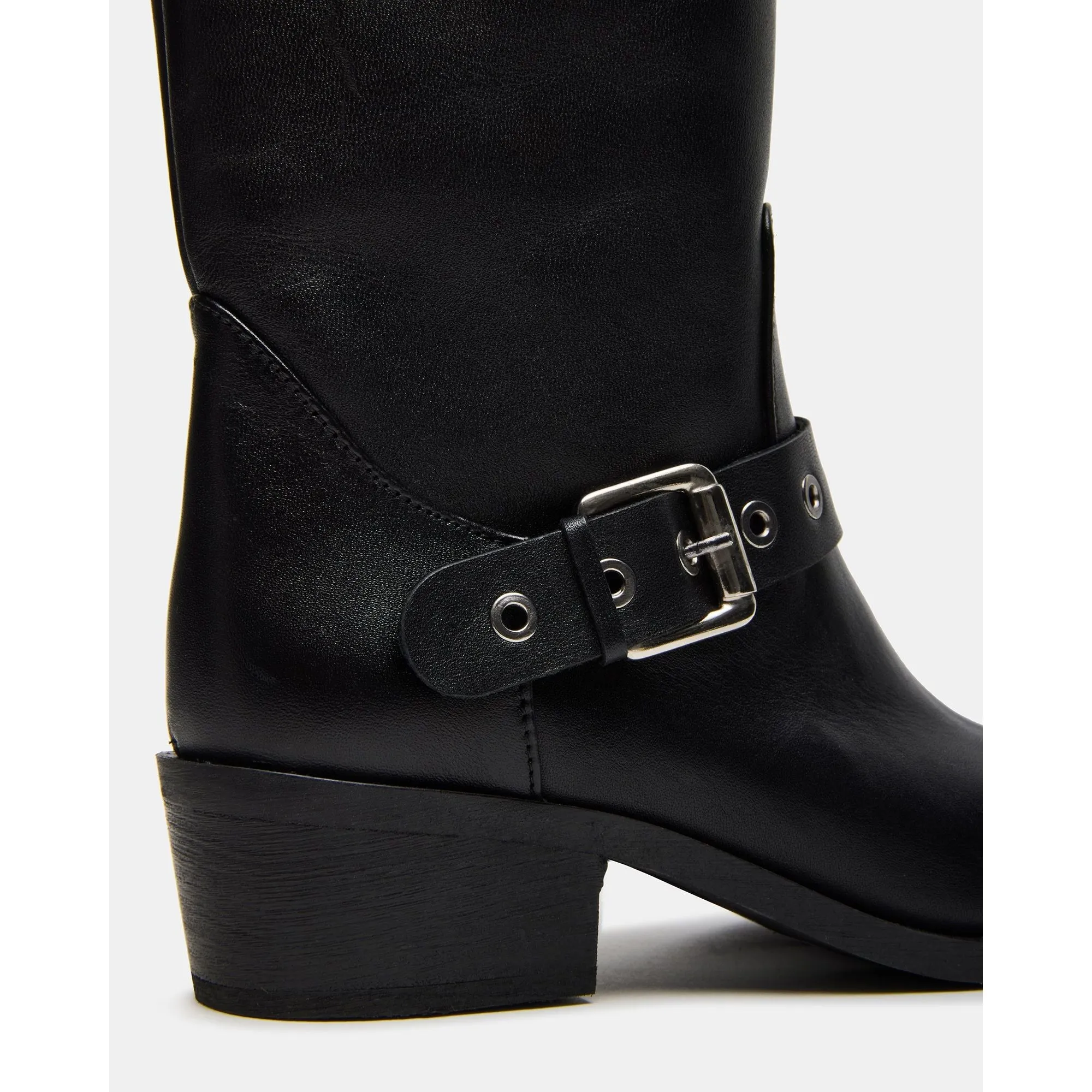 Dusk Black Leather