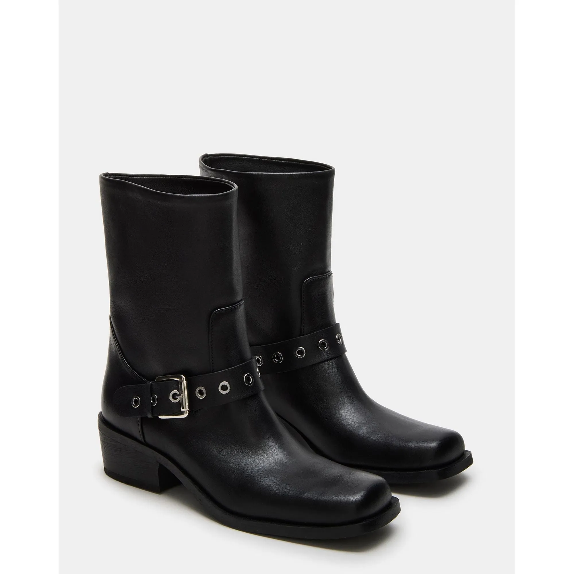Dusk Black Leather