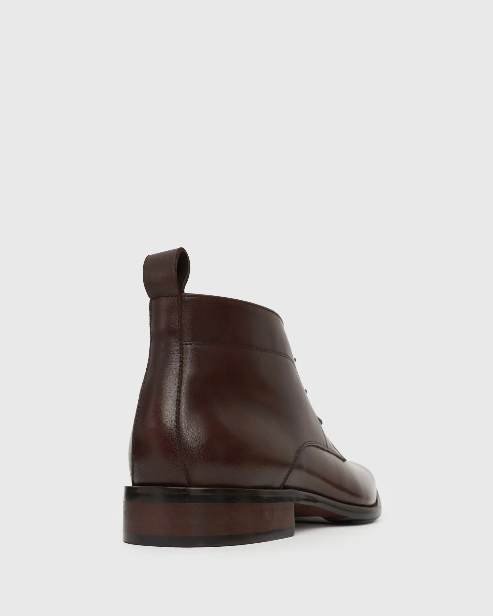 EAST Lace-Up Leather Boots