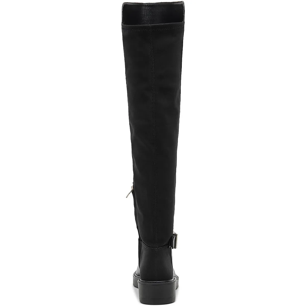 Ember Womens Leather Tall Over-The-Knee Boots