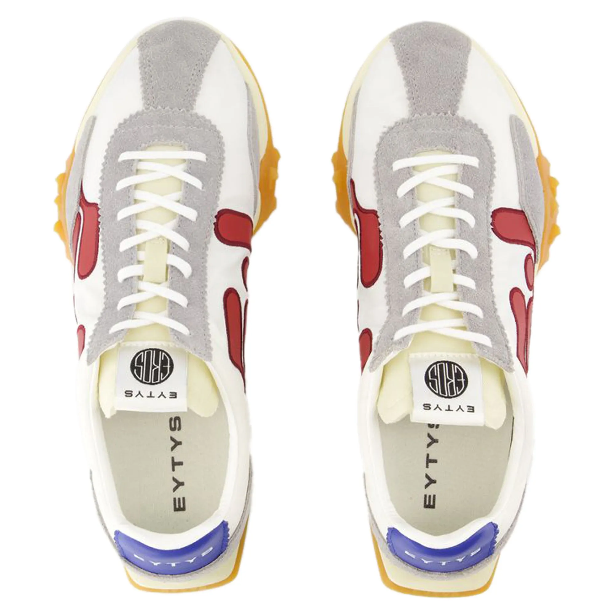 Eros Sneakers - Eytys - Leather - Grey