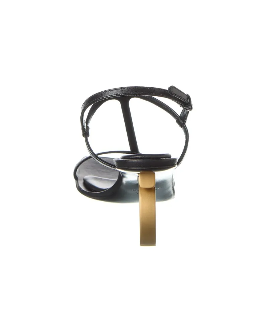 Ferragamo Elina Leather Sandal
