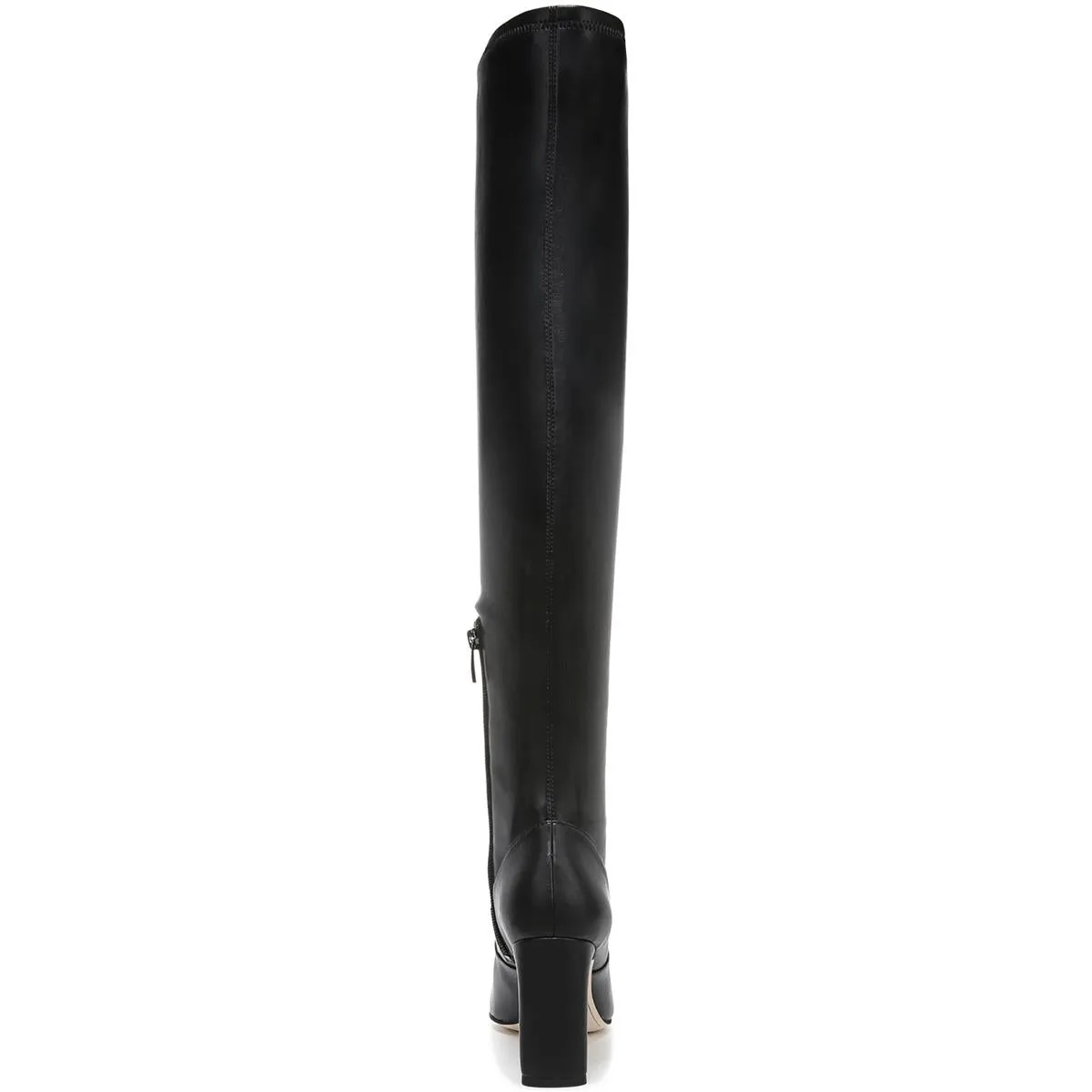 Flexa Womens Faux Leather Square Toe Over-The-Knee Boots