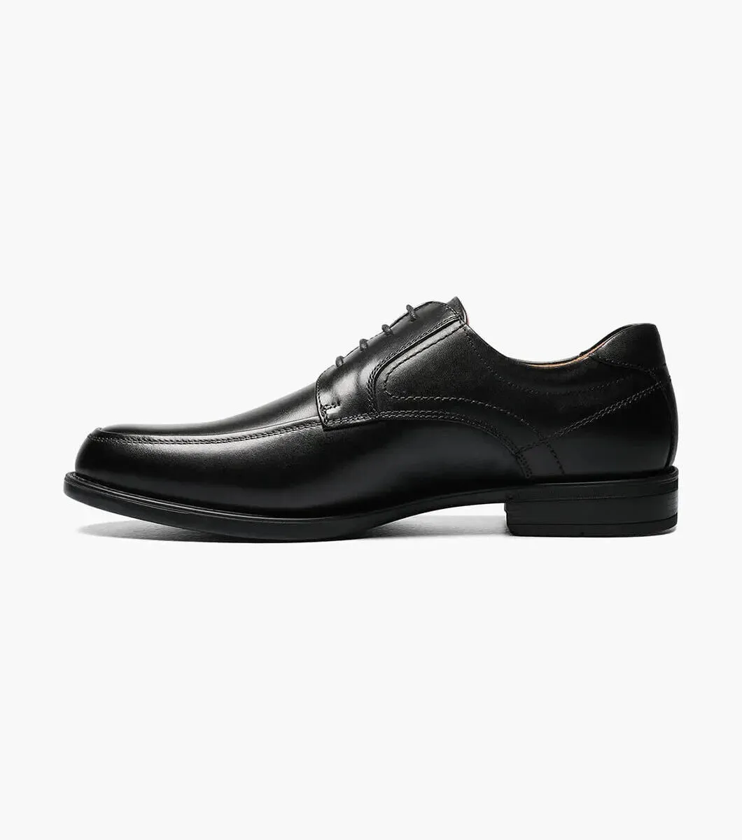 Florsheim Midtown 12136-001 Oxford Men's 8.5 Black Leather Dress Shoes ZPO1944