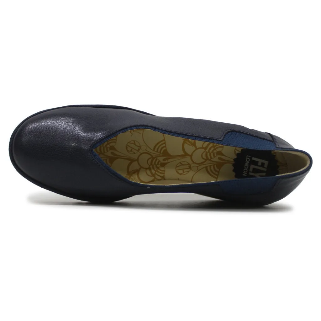 Fly London YOZA438FLY Leather Women's Wedge Shoes
