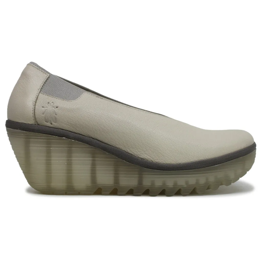 Fly London YOZA438FLY Leather Women's Wedge Shoes
