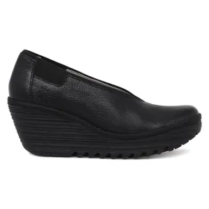 Fly London YOZA438FLY Leather Women's Wedge Shoes