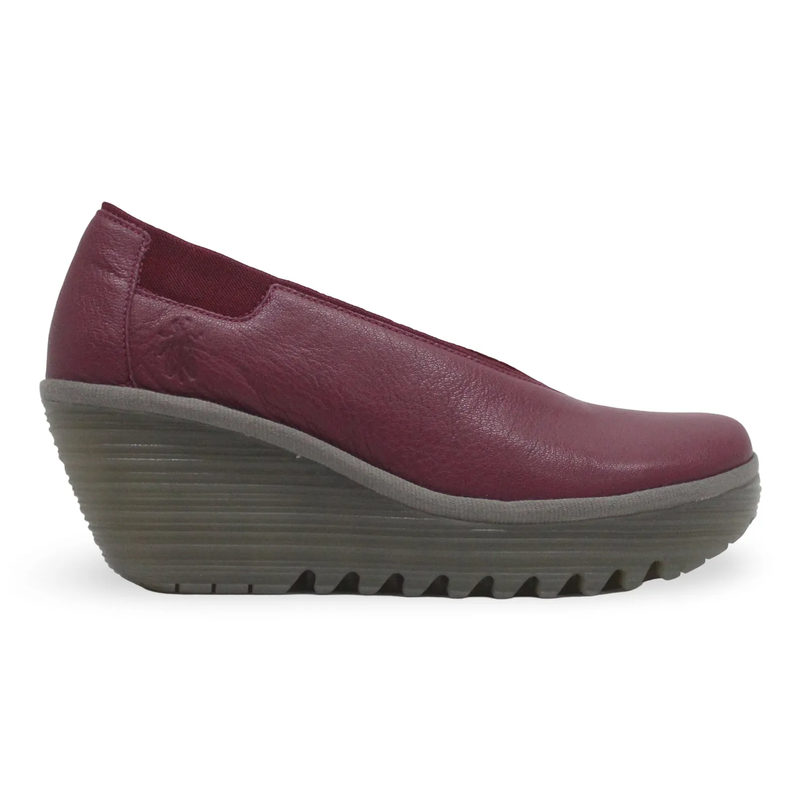 Fly London YOZA438FLY Leather Women's Wedge Shoes