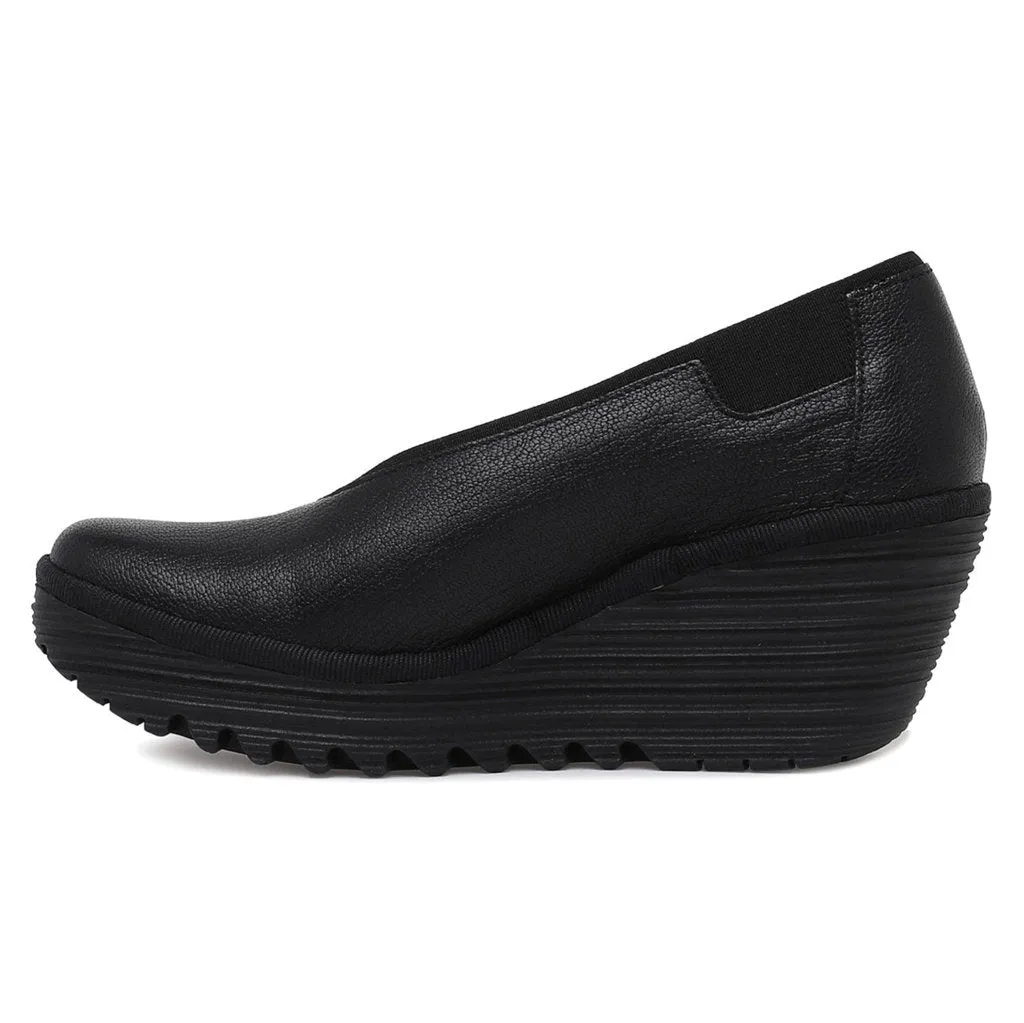 Fly London YOZA438FLY Leather Women's Wedge Shoes