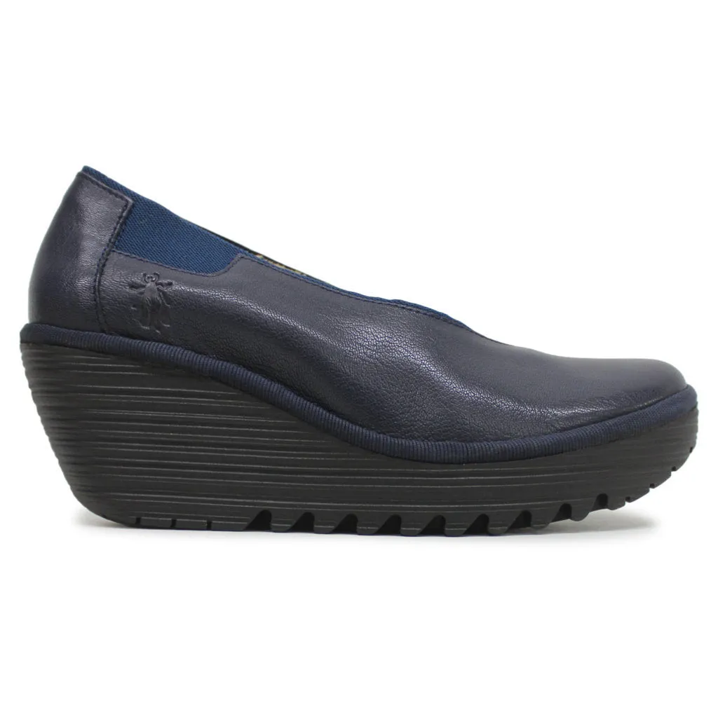 Fly London YOZA438FLY Leather Women's Wedge Shoes