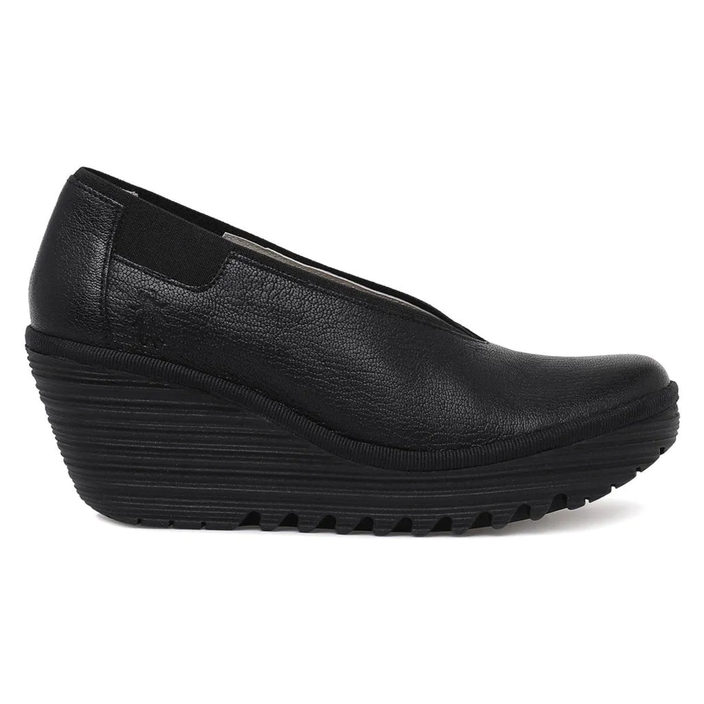 Fly London YOZA438FLY Leather Women's Wedge Shoes