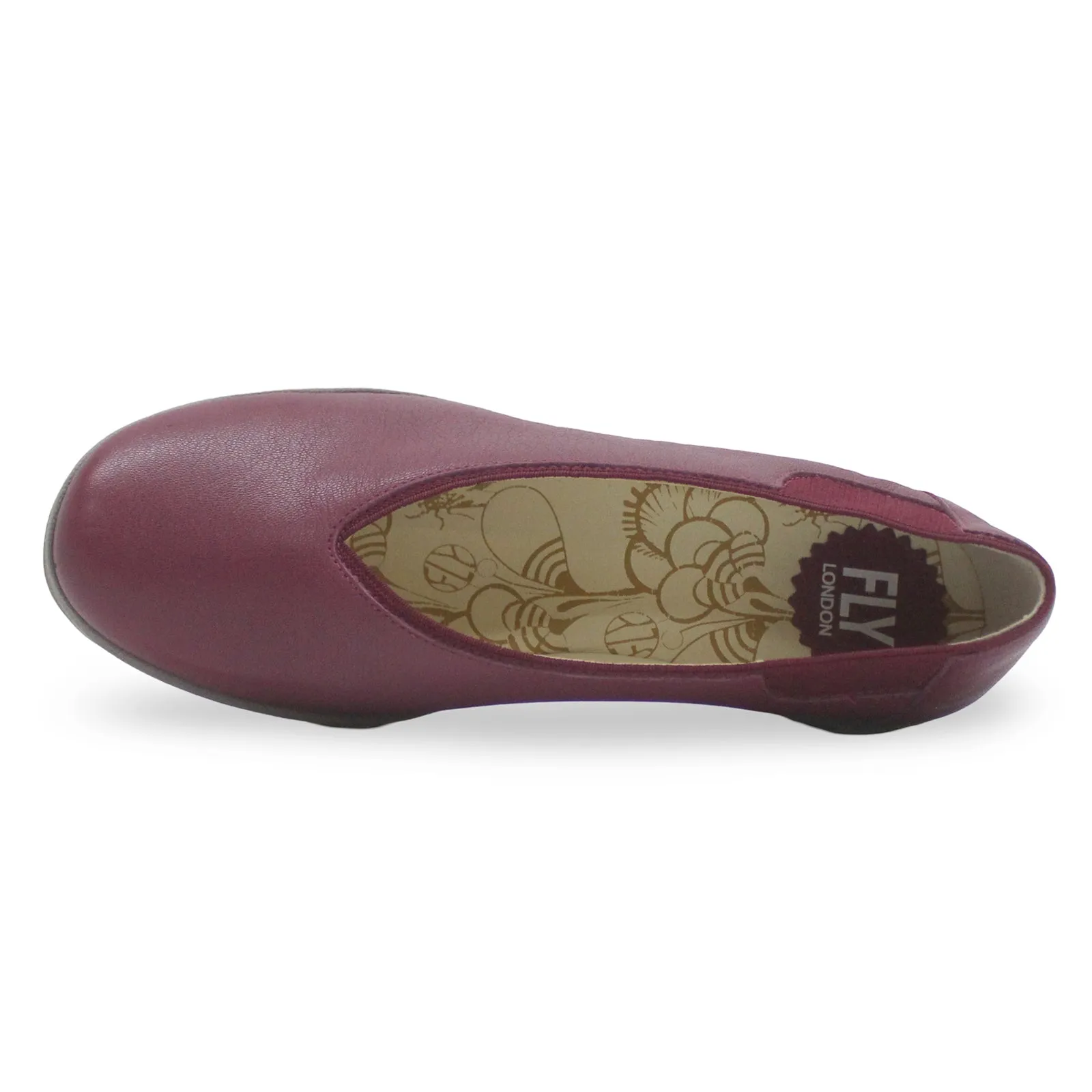 Fly London YOZA438FLY Leather Women's Wedge Shoes