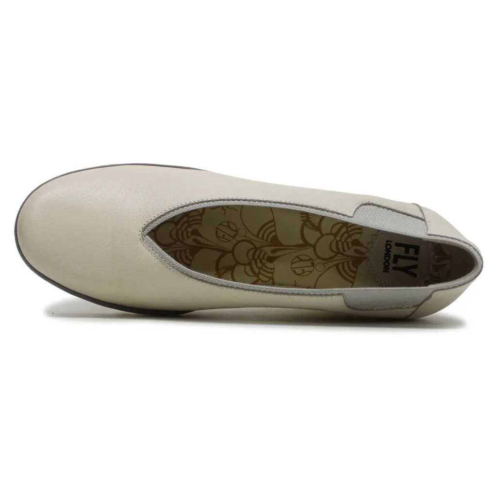 Fly London YOZA438FLY Leather Women's Wedge Shoes